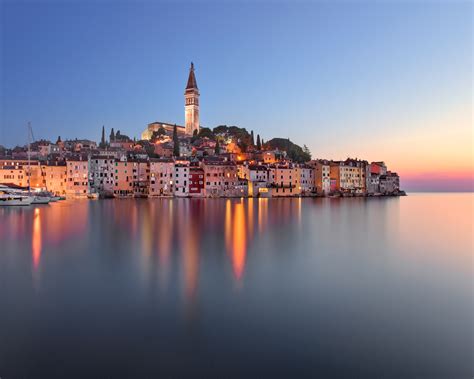 Rovinj Skyline Istria Croatia Anshar Images