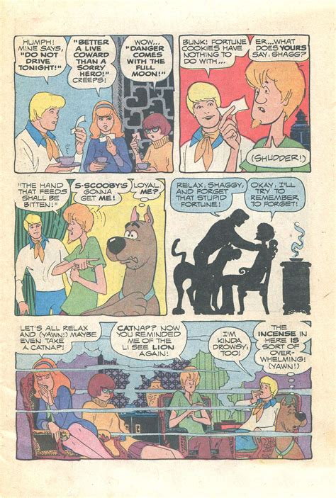 Scooby Doo Where Are You 1970 Issue 16 Read Scooby Doo Where Are You