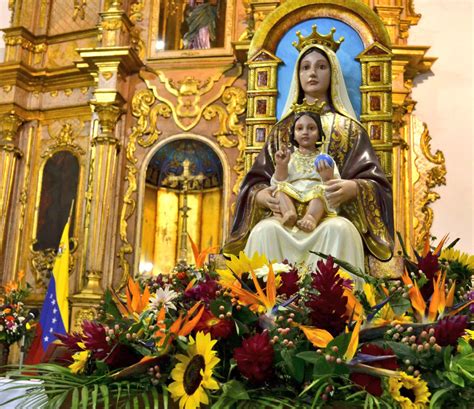 Hoy Día De La Virgen De Coromoto Patrona De Venezuela 🇻🇪 Bendice Y