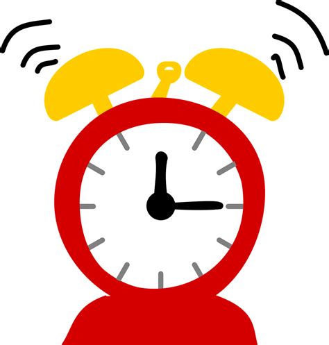 Alarm Clock Ringing Free Vector Graphic On Pixabay