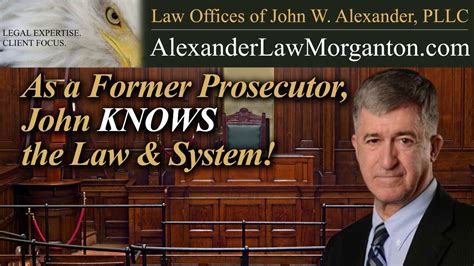 Experienced Criminal Defense Lawyer Law Offices Of John W Alexander