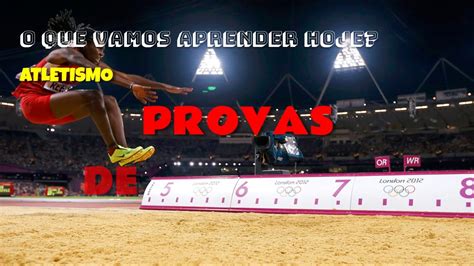 Quais São As Provas De Campo Do Atletismo