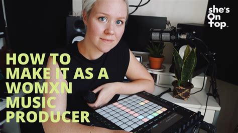 Why Arent There More Female Music Producers Youtube