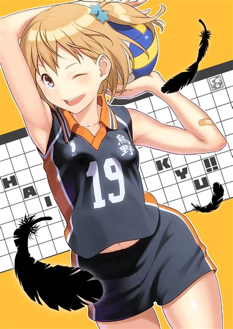 Yachi Hitoka Volleyball Ver Haikyuu Amino