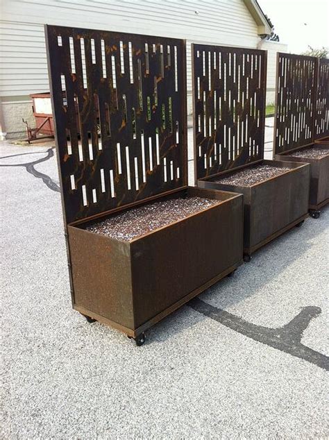 Corten Steel Planter Boxes 3 Things You Should Know About Before You Buy