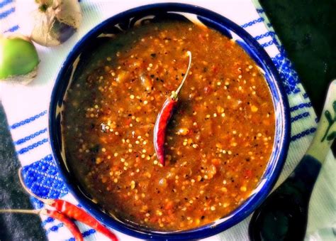 Salsas Mexicanas Una Oda Al Chile Omnipresente Food And Travel México