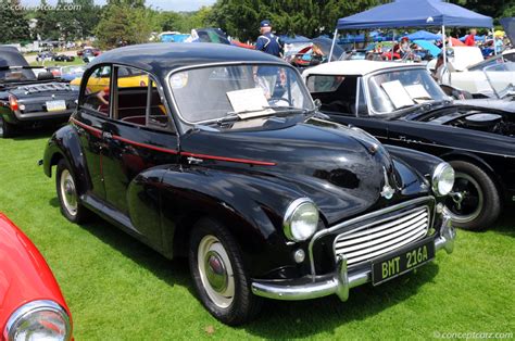 Auction Results And Sales Data For 1961 Morris Minor 1000