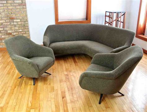 Small Curved Sofa Home Furniture Design