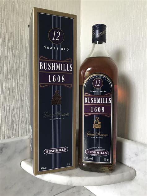 Bushmills 1608 12 Year Old Ratings And Reviews Whiskybase