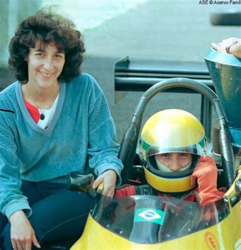 Ayrton With His Sister Racing Driver F1 Drivers Race Track Formula One Champion Speed