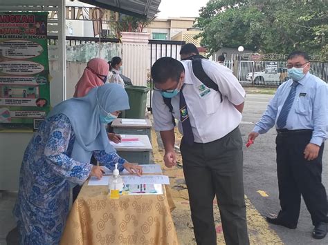 Sejarah tingkatan 4 bab 5. Suasana hari pertama pembukaan semula persekolahan selepas ...