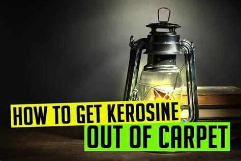 Using a paper towel or white clean cloth, use carpet stain remover to try and lift the chocolate stain. How To Get Kerosine Out Of Carpet (Step by Step)