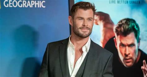 Chris Hemsworth To Break From Acting After Discovering Alzheimers Risk