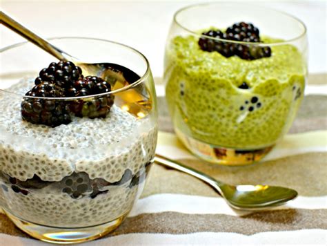 Leckere Pudding Rezepte mit Chia Samen