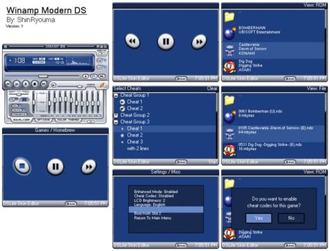 Winamp Modern Ds The Independent Video Game Community