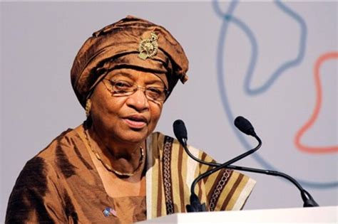 Ellen Johnson Sirleaf A ″dama De Ferro″ Da Libéria