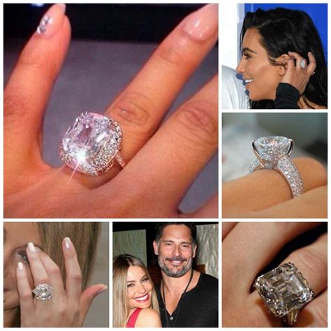 The Best Celebrity Engagement Rings The Bigger The Better