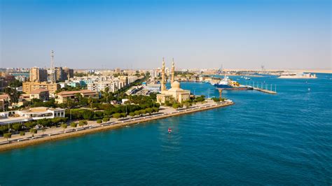 The suez canal carries about 2.5 percent of world oil output. Why is The Suez Canal so Important to Egypt? | Al Bawaba