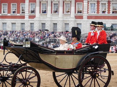 This was the first time that she did not have her spouse of 70 years by her side. Queens Birthday Parade 2015 - Rotherham MCVC