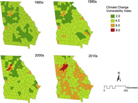 Uga Study Assesses Climate Change Vulnerability In Georgia Uga Today