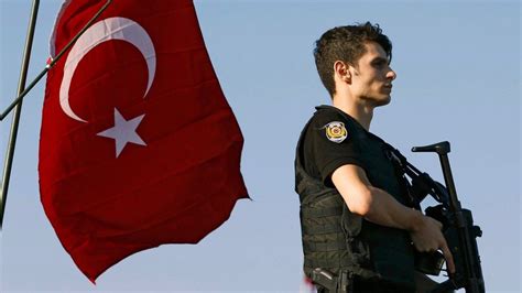 Turkey Purges Police Officers Over Failed Coup Bbc News