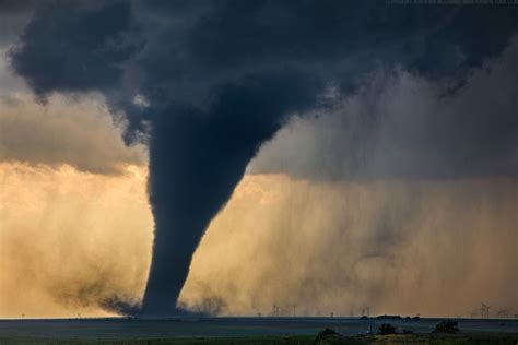 Tornado Compared To Wind Turbines The Size Of A Tornado Co Flickr
