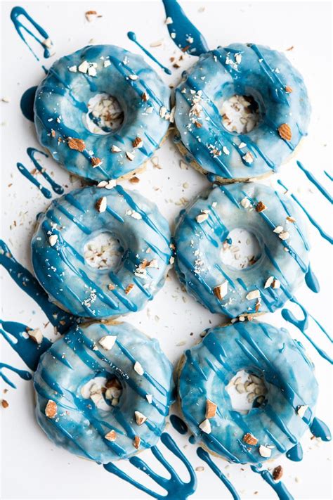 The House Blue Desserts Blue Donuts Blue Food
