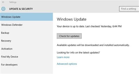 As you may already know, in windows 10 you and forces the service to start and install the updates. Disable Windows 10 automatic updates: tips and tricks