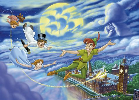 * based on famous tale of peter pan. Clementoni - 25440 - Disney Peter Pan - 40 Piece Floor ...