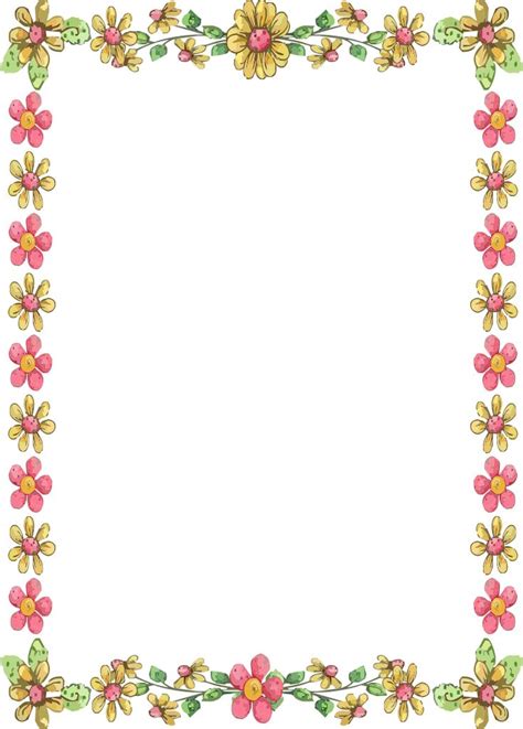 free printable picture frames and borders