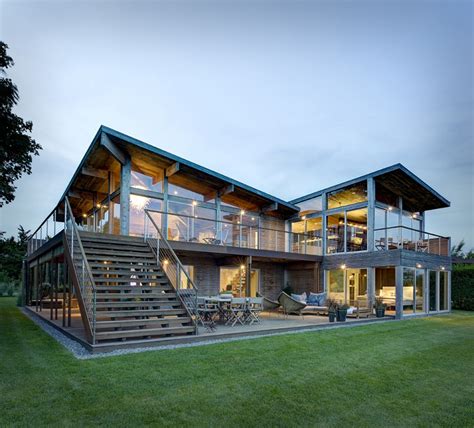 Bates Masi Architects Transform Kit Home Into Modern Home