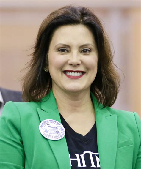 Michigan Governor Whitmer To Deliver Her First State Of The State Address Wemu