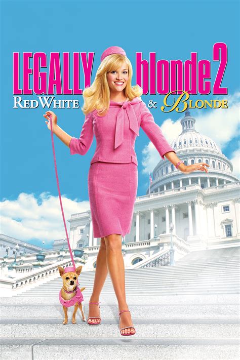 Legally Blonde 2 Red White And Blonde 2003 Posters — The Movie Database Tmdb