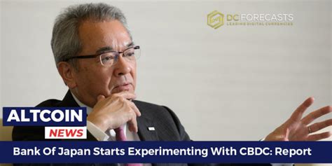 Bank Of Japan Starts Experimenting With Cbdc Report Cryptocurrency