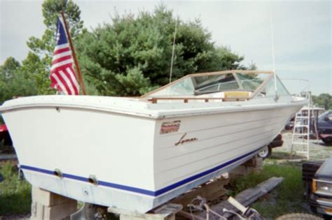 1978 24 Lyman Sportsman Lyman Boats Runabout Boat Boats For Sale