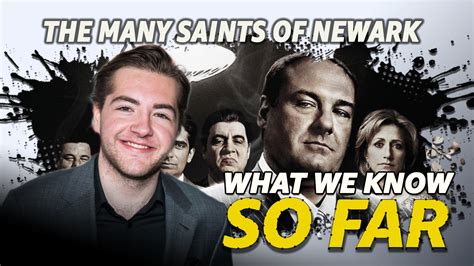 The many saints of newark trailer arrives, meet the young tony soprano. What We Know About 'The Many Saints of Newark' So Far