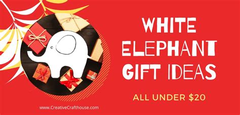 Check spelling or type a new query. Creative Crafthouse Blog | Best white elephant gifts ...