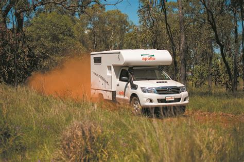 Adventure Camper Camping Car 4x4 Tout Terrain Apollo Australie