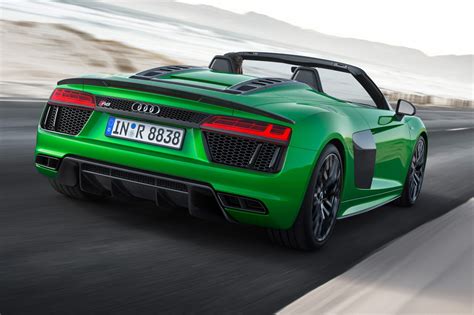 The Hulk Goes Topless New Audi R8 Spyder V10 Plus Revealed Car Magazine