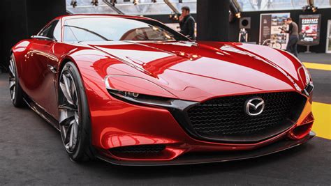 The Highly Anticipated 2022 Mazda Rx9