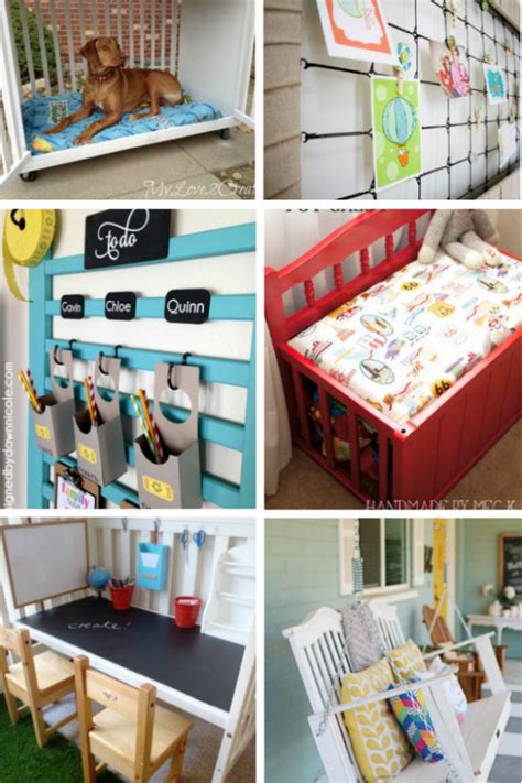 15 Cool Ways To Upcycle An Old Crib