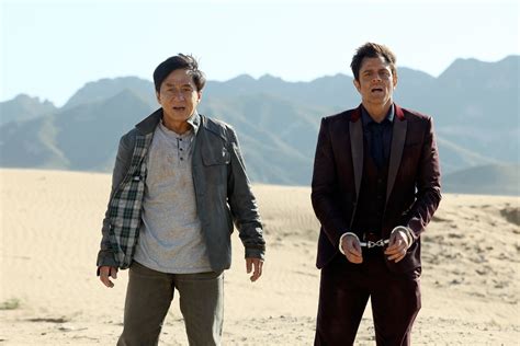 Even Jackie Chans Energy Cant Save Renny Harlins Skiptrace With
