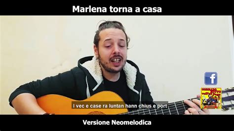 Lam quindi marlena torna a casa. Marlena torna a casa (versione neomelodica) - Corrado ...