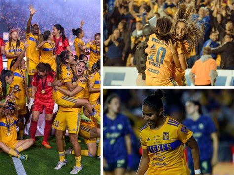 Tigres Femenil Se Corona Campe N De La Liga Mx Por Quinta Vez En Su