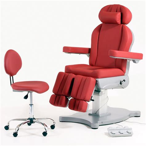 Podiatry Chair With Operators Chair Meckler Medical