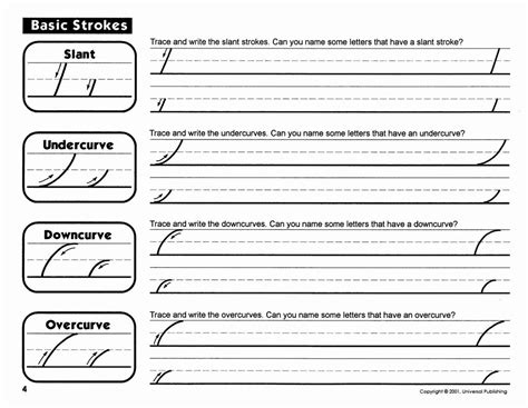 Beginners Cursive Writing Worksheets Download Printable Cursive