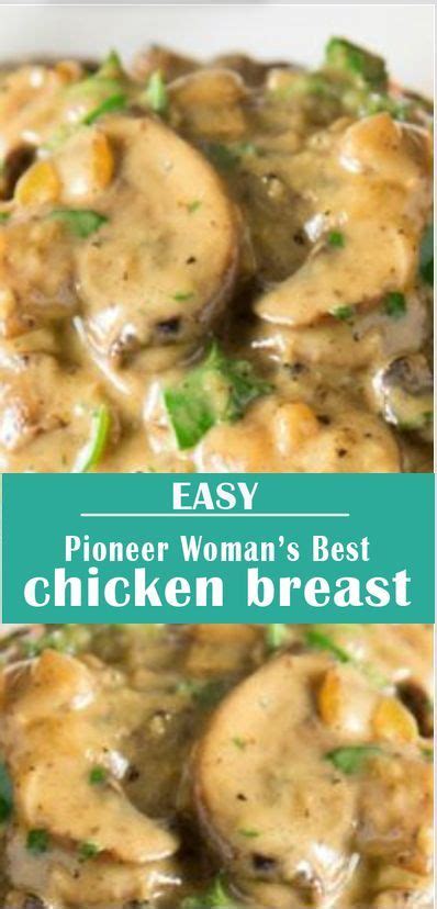 This is the most popular of all chicken breast recipes that i've ever published. Pioneer Woman's Best Chicken Dinner Recipe in 2020 ...