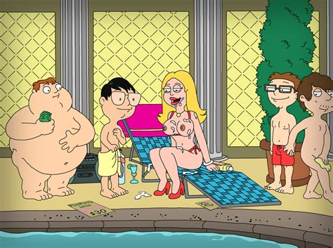 Post 1280887 American Dad Barry Robinson Francine Smith Schmuely