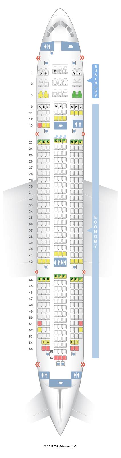 Seatguru Seat Map Jetstar Boeing 787 8 788