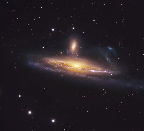 Nasa Observes Cosmic Cannibalism As Galaxy Devours Its Neighbor